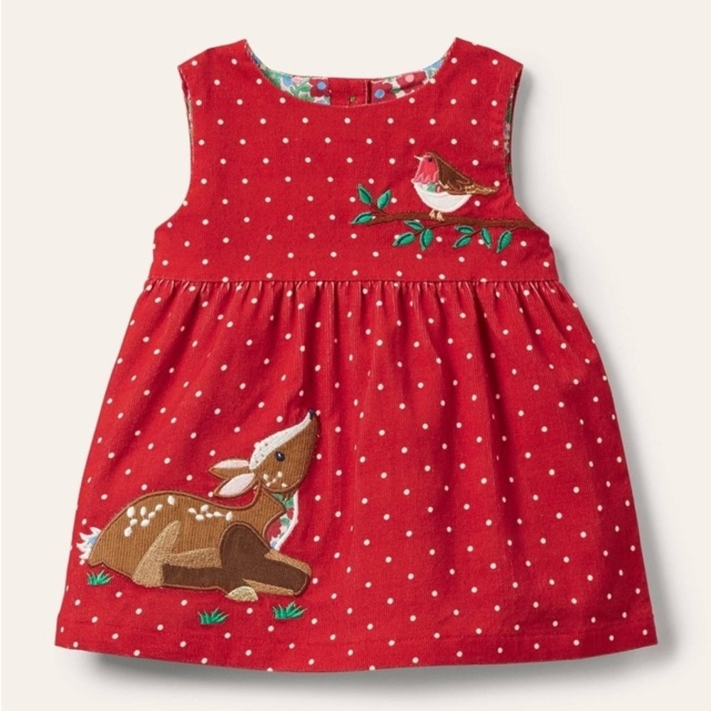 Boden Girls Dress 2-3T